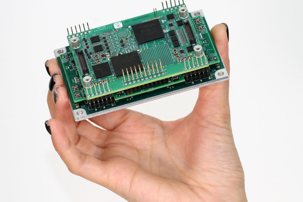 quartet系列迷你型4合1运动控制模块